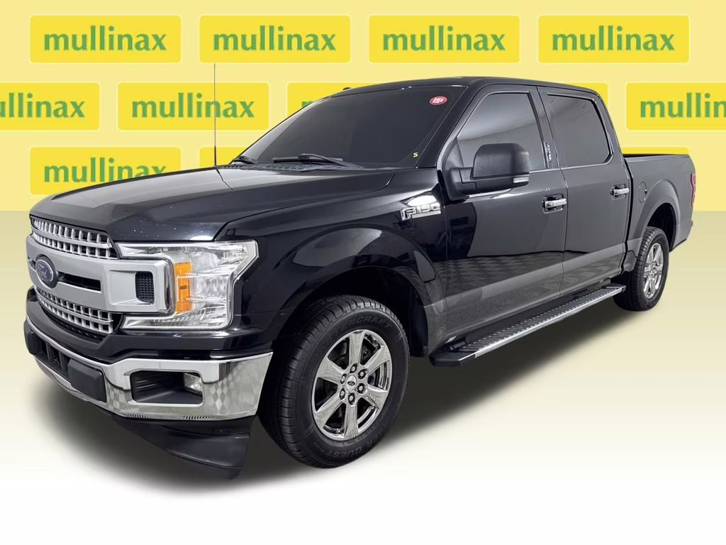 2018 Shadow Black Ford F-150 XLT RWD Truck