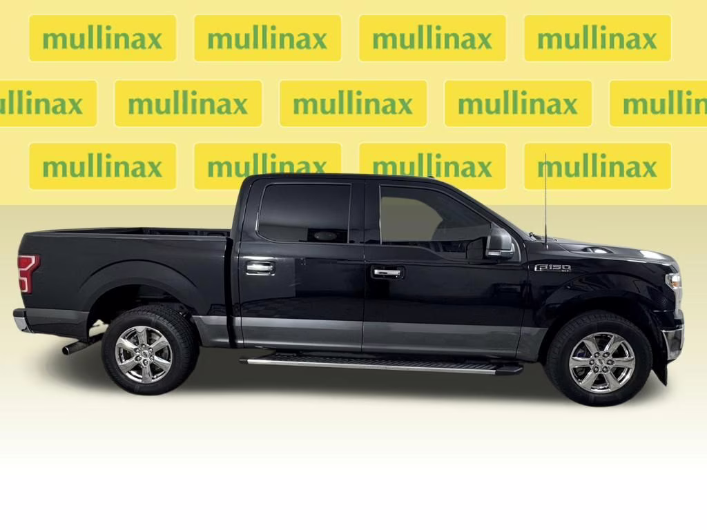 2018 Shadow Black Ford F-150 XLT RWD Truck