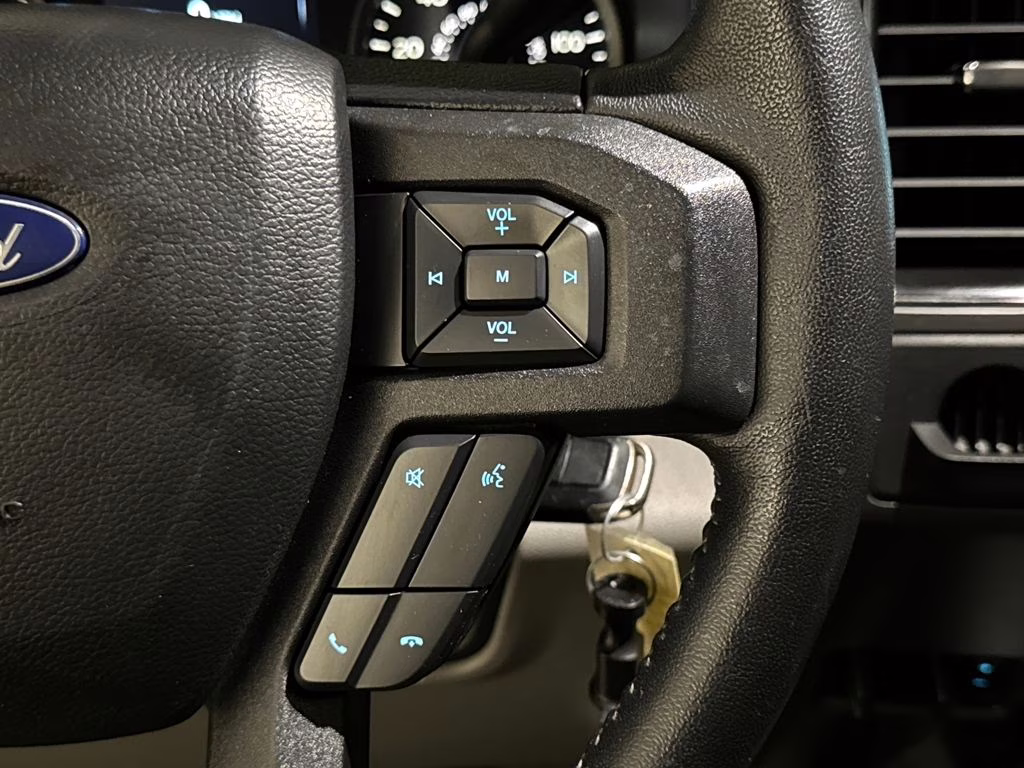 2018 Shadow Black Ford F-150 XLT RWD Truck