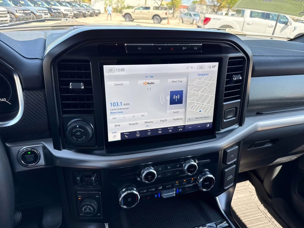 2023 Oxford White Ford F-150 Raptor 4X4 Truck