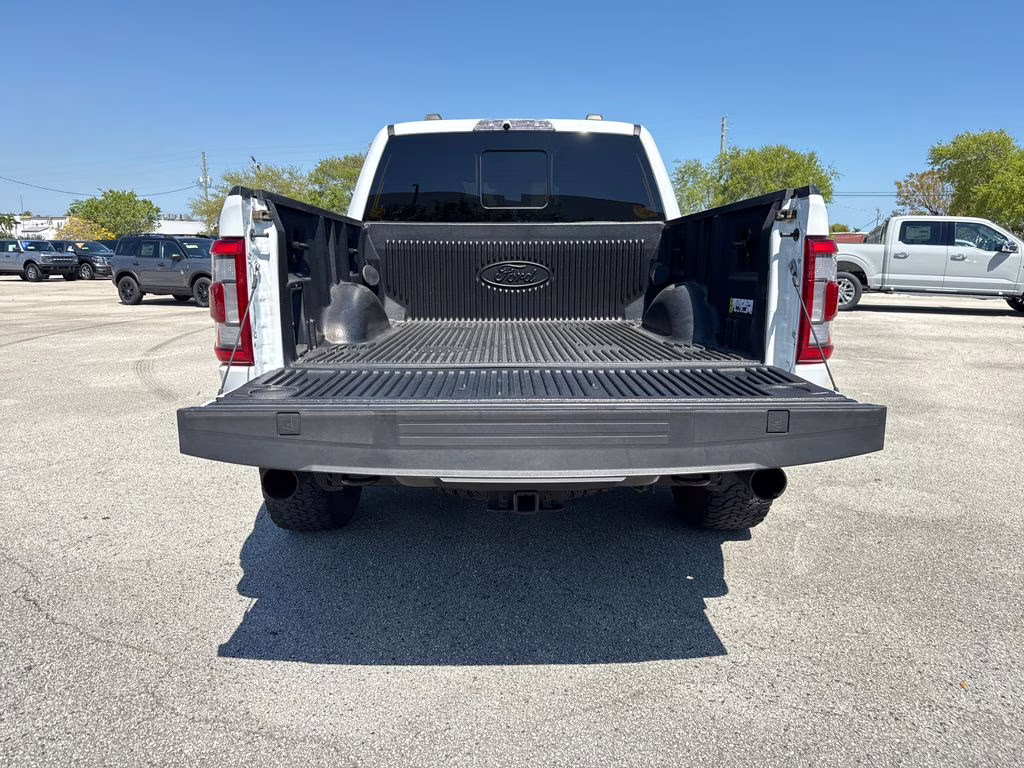 2023 Oxford White Ford F-150 Raptor 4X4 Truck