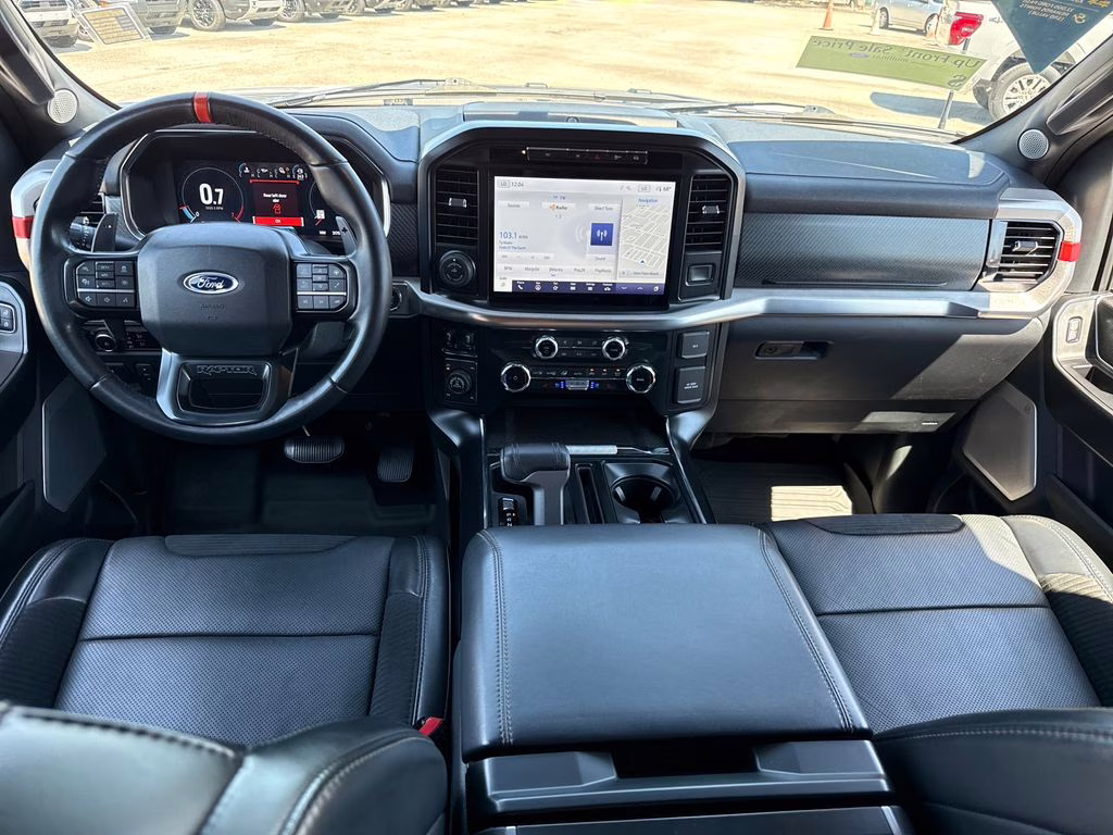 2023 Oxford White Ford F-150 Raptor 4X4 Truck