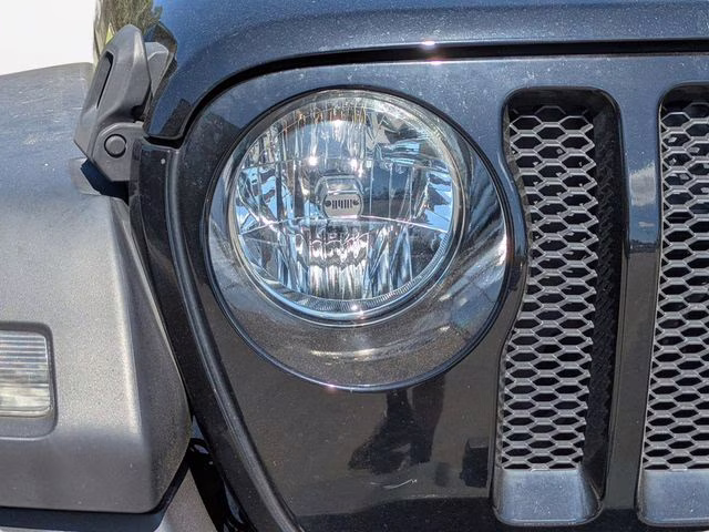 2022 Black Clearcoat Jeep Wrangler Unlimited Sport S 4X4 SUV