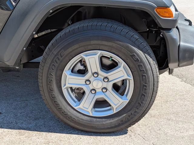 2022 Black Clearcoat Jeep Wrangler Unlimited Sport S 4X4 SUV