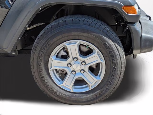 2022 Black Clearcoat Jeep Wrangler Unlimited Sport S 4X4 SUV