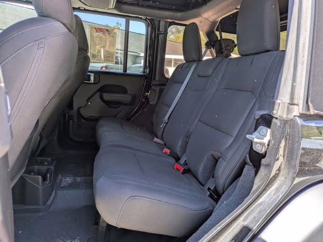 2022 Black Clearcoat Jeep Wrangler Unlimited Sport S 4X4 SUV