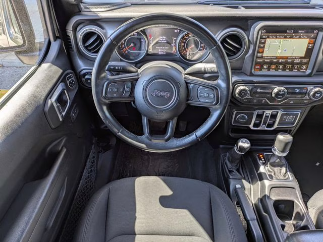 2022 Black Clearcoat Jeep Wrangler Unlimited Sport S 4X4 SUV