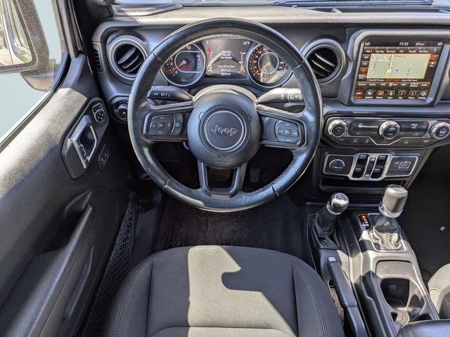 2022 Black Clearcoat Jeep Wrangler Unlimited Sport S 4X4 SUV