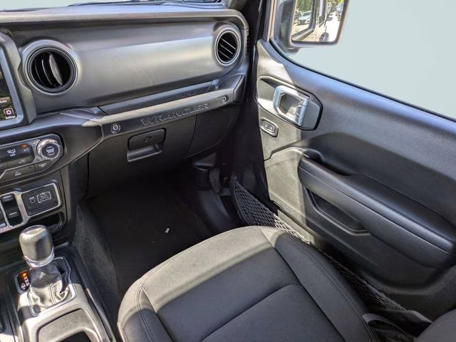 2022 Black Clearcoat Jeep Wrangler Unlimited Sport S 4X4 SUV