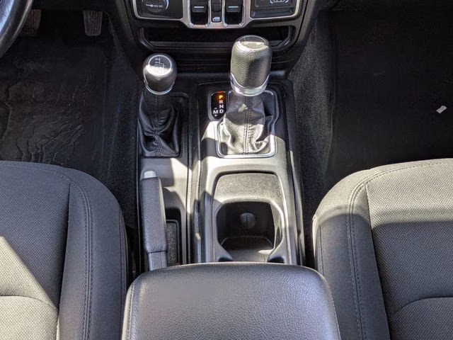 2022 Black Clearcoat Jeep Wrangler Unlimited Sport S 4X4 SUV