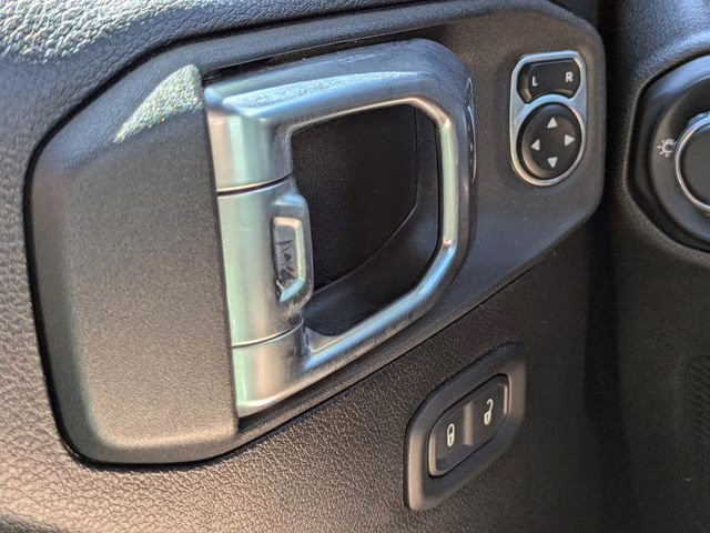 2022 Black Clearcoat Jeep Wrangler Unlimited Sport S 4X4 SUV