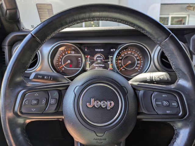 2022 Black Clearcoat Jeep Wrangler Unlimited Sport S 4X4 SUV