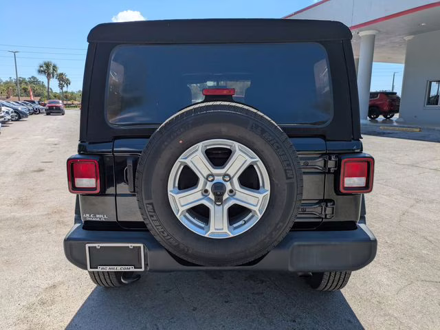 2022 Black Clearcoat Jeep Wrangler Unlimited Sport S 4X4 SUV