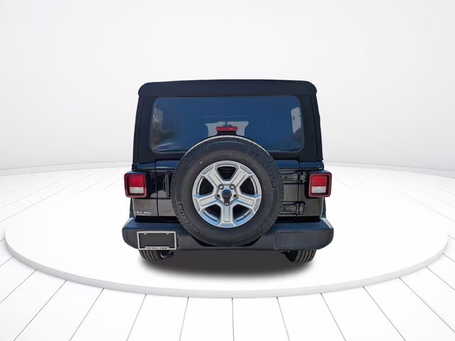 2022 Black Clearcoat Jeep Wrangler Unlimited Sport S 4X4 SUV