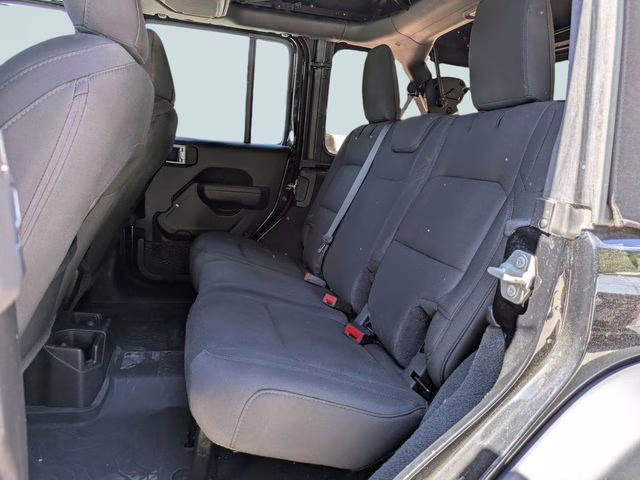 2022 Black Clearcoat Jeep Wrangler Unlimited Sport S 4X4 SUV