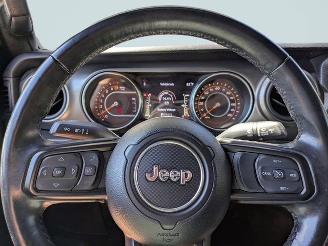 2022 Black Clearcoat Jeep Wrangler Unlimited Sport S 4X4 SUV