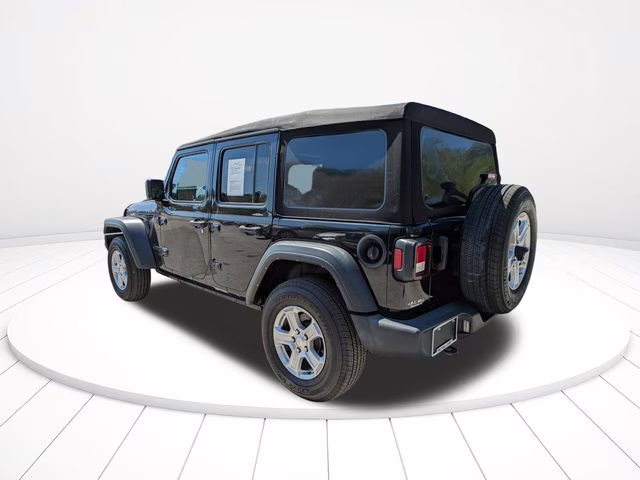 2022 Black Clearcoat Jeep Wrangler Unlimited Sport S 4X4 SUV