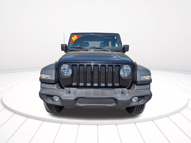 2022 Black Clearcoat Jeep Wrangler Unlimited Sport S 4X4 SUV