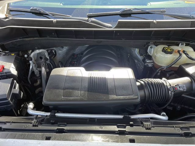 2021 Summit White Chevrolet Silverado 1500 LT Trail Boss 4X4 Truck