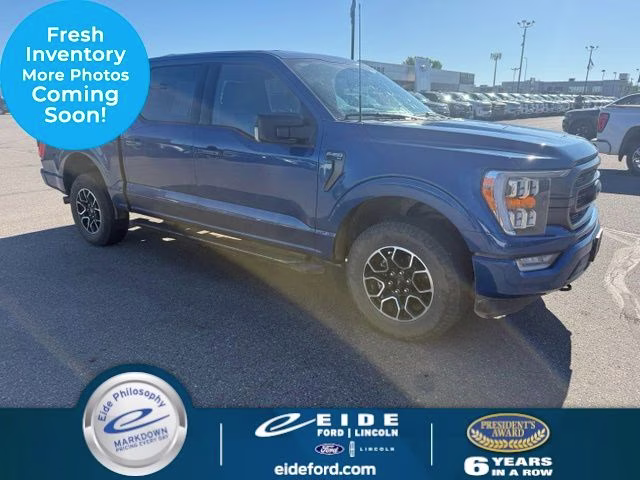 2023 Atlas Blue Metallic Ford F-150 XLT 4X4 Truck