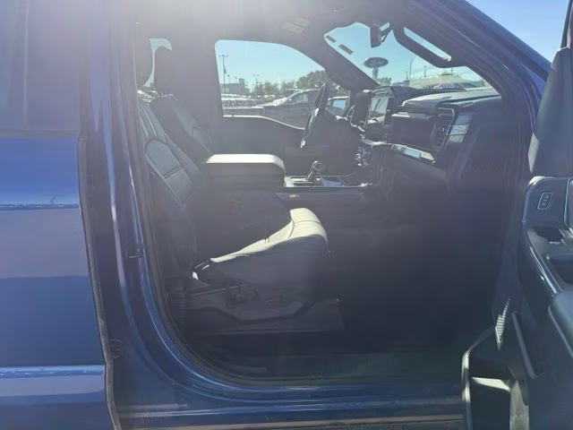 2023 Atlas Blue Metallic Ford F-150 XLT 4X4 Truck
