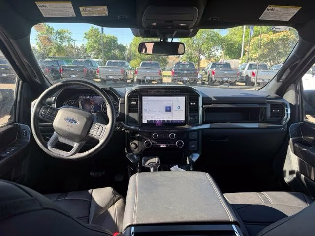 2023 Atlas Blue Metallic Ford F-150 XLT 4X4 Truck