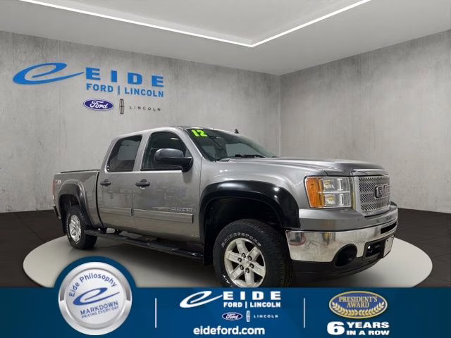 2012 GMC Sierra 1500