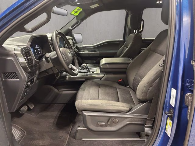 2023 Atlas Blue Metallic Ford F-150 XLT 4X4 Truck