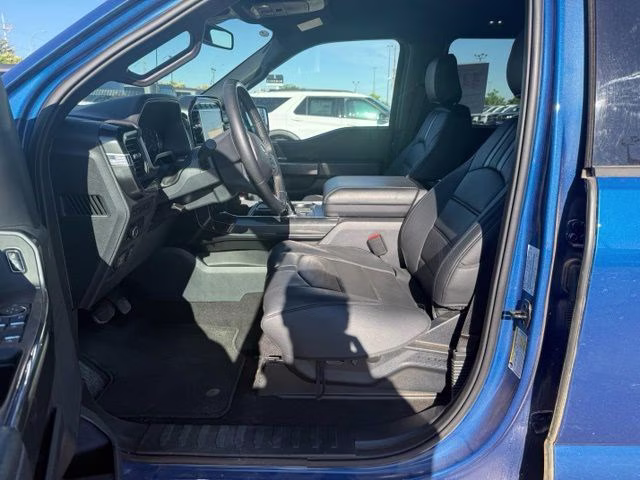 2023 Atlas Blue Metallic Ford F-150 XLT 4X4 Truck