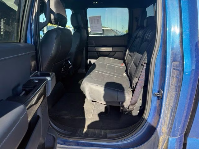 2023 Atlas Blue Metallic Ford F-150 XLT 4X4 Truck