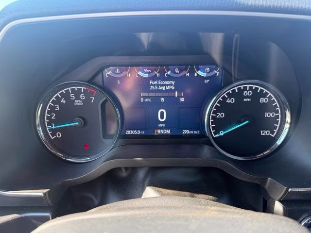 2023 Atlas Blue Metallic Ford F-150 XLT 4X4 Truck