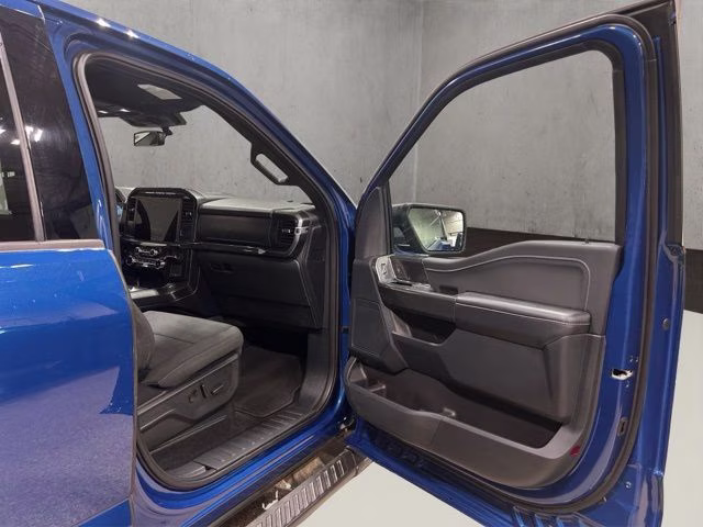 2023 Atlas Blue Metallic Ford F-150 XLT 4X4 Truck