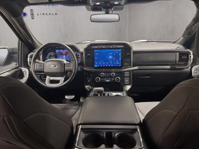 2023 Atlas Blue Metallic Ford F-150 XLT 4X4 Truck