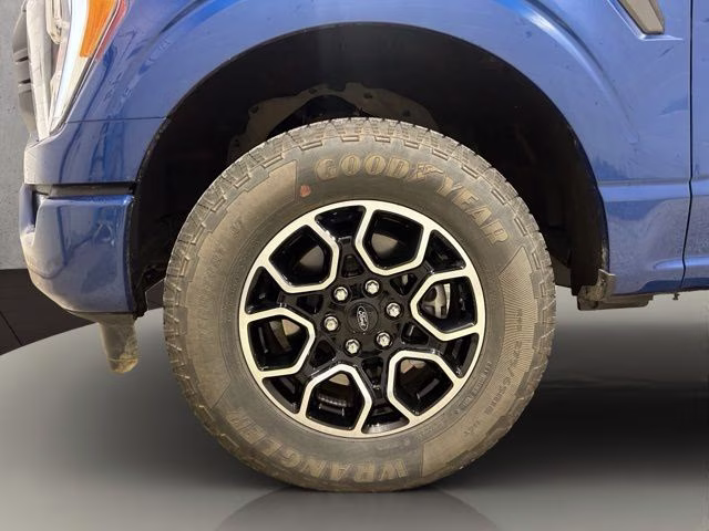 2023 Atlas Blue Metallic Ford F-150 XLT 4X4 Truck