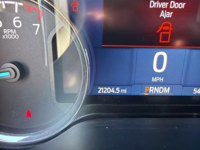 2023 Atlas Blue Metallic Ford F-150 XLT 4X4 Truck
