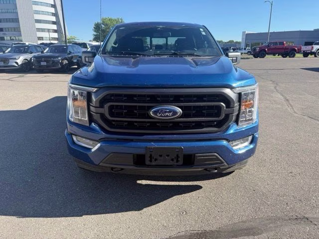 2023 Atlas Blue Metallic Ford F-150 XLT 4X4 Truck
