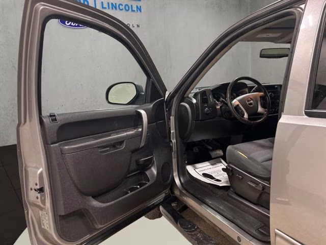 2012 Steel Gray Metallic GMC Sierra 1500 SLE 4X4 Truck