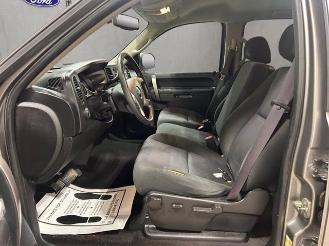 2012 Steel Gray Metallic GMC Sierra 1500 SLE 4X4 Truck