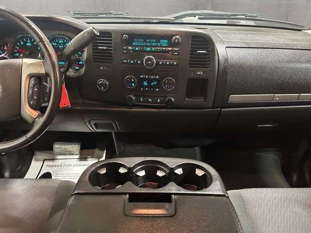 2012 Steel Gray Metallic GMC Sierra 1500 SLE 4X4 Truck