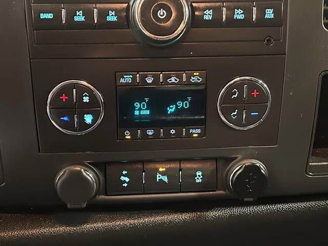 2012 Steel Gray Metallic GMC Sierra 1500 SLE 4X4 Truck