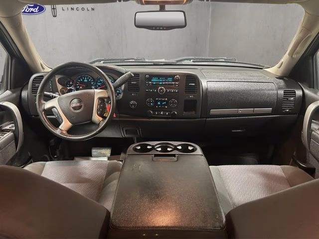 2012 Steel Gray Metallic GMC Sierra 1500 SLE 4X4 Truck