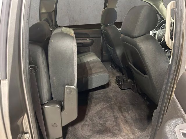 2012 Steel Gray Metallic GMC Sierra 1500 SLE 4X4 Truck