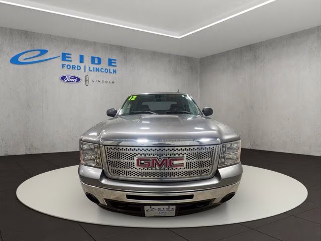 2012 Steel Gray Metallic GMC Sierra 1500 SLE 4X4 Truck