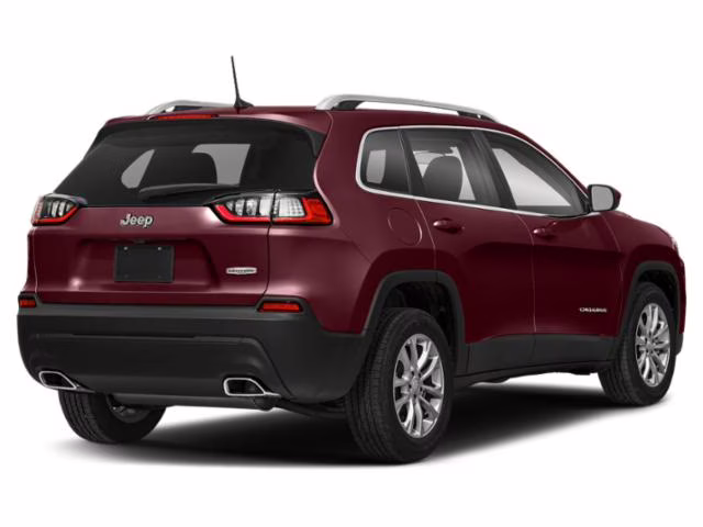 2019 Velvet Red Pearlcoat Jeep Cherokee Latitude Plus 4X4 SUV