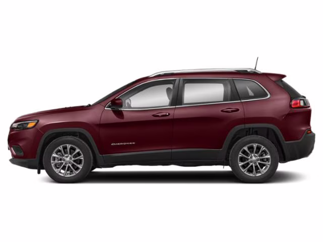 2019 Velvet Red Pearlcoat Jeep Cherokee Latitude Plus 4X4 SUV
