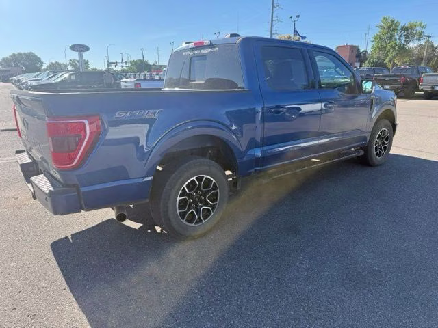 2023 Atlas Blue Metallic Ford F-150 XLT 4X4 Truck
