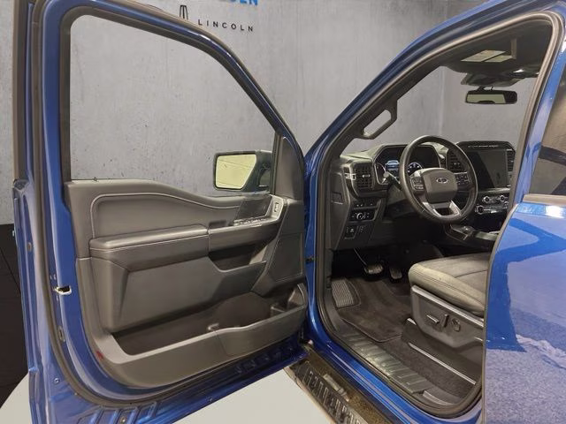 2023 Atlas Blue Metallic Ford F-150 XLT 4X4 Truck