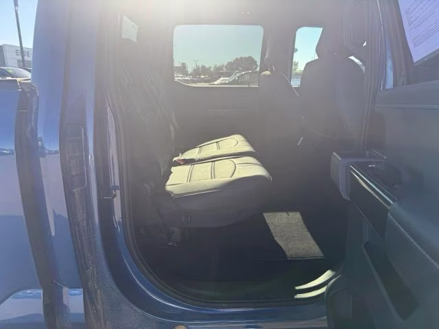 2023 Atlas Blue Metallic Ford F-150 XLT 4X4 Truck