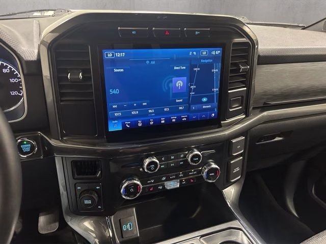 2023 Atlas Blue Metallic Ford F-150 XLT 4X4 Truck