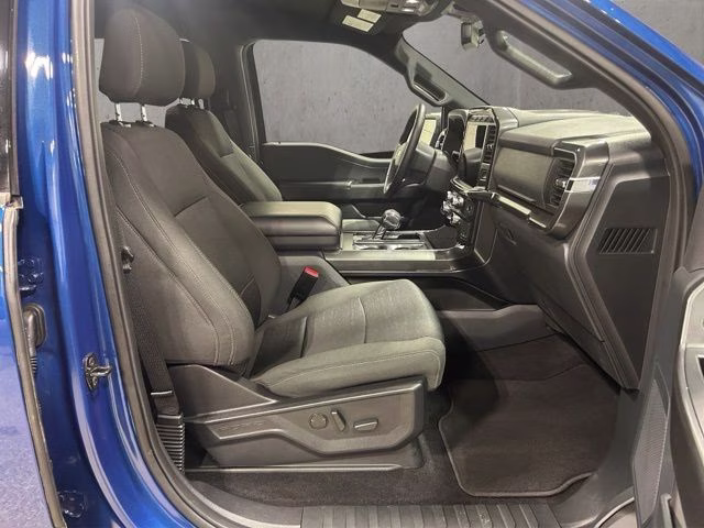 2023 Atlas Blue Metallic Ford F-150 XLT 4X4 Truck